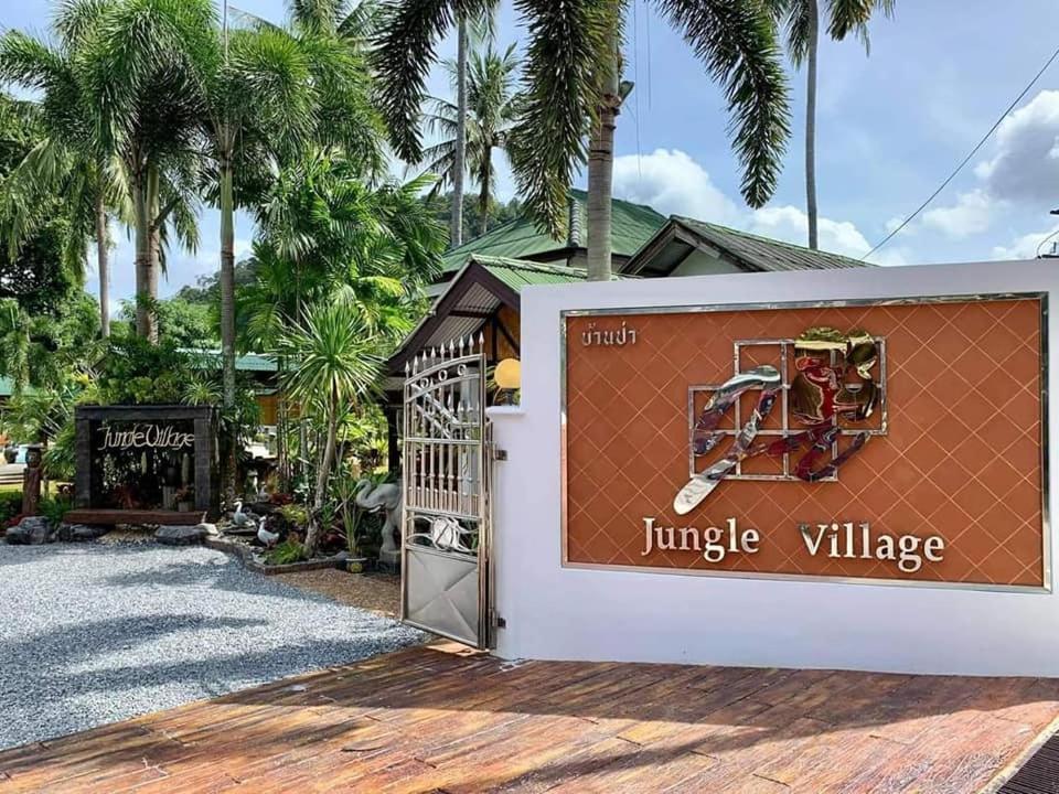 Jungle Village Bungalow Ao Nang Eksteriør billede